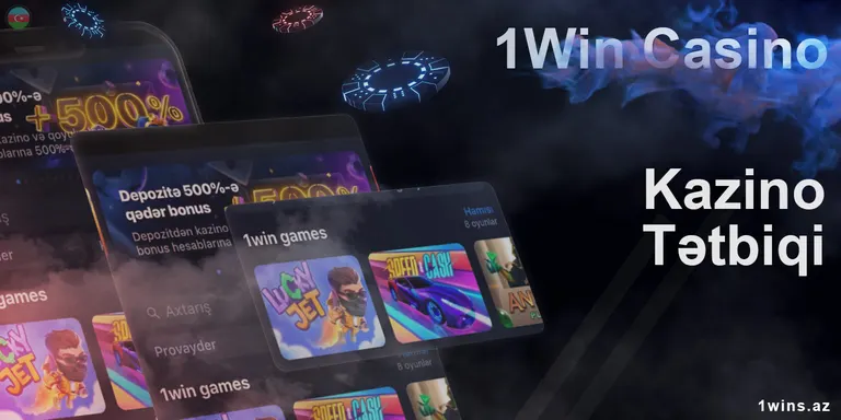 1Win, Azərbaycandan olan istifadəçilərinə, internet saytında təqdim olunan bütün funksiyaları əks etdirən, Windows, Android və iOS sistemləri üçün istifadəçi dostu, sürətli və təhlükəsiz proqram təklif edir.