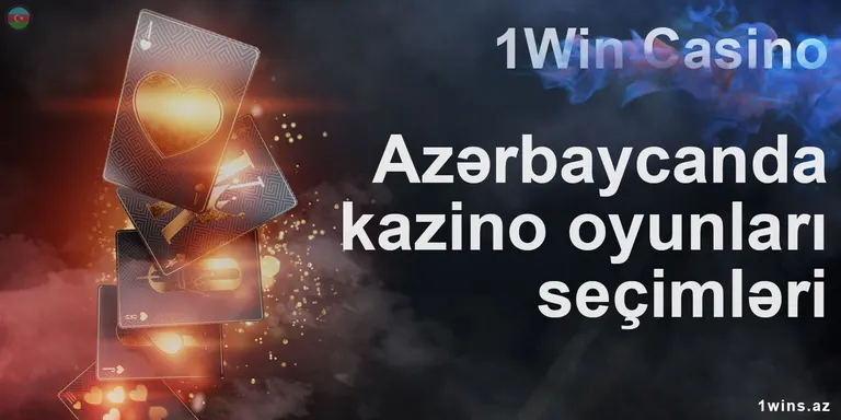 Azərbaycanda 1Win kazinosunda oyunların seçimi, mövcud oyunlar haqqında məlumat: Slotlar, Ruletkalar, Kartlar, Lotereyalar, Cekpotlar, Megaways, Blackjack və s.