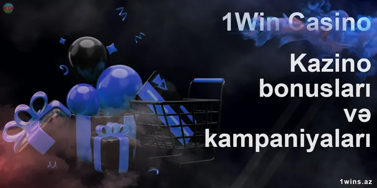 1Win kazino müntəzəm bonuslar və promosyonlar haqqında ətraflı məlumat təqdim edir.